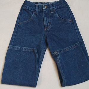 Rustler Boys Blue Jeans Size 4 Regular